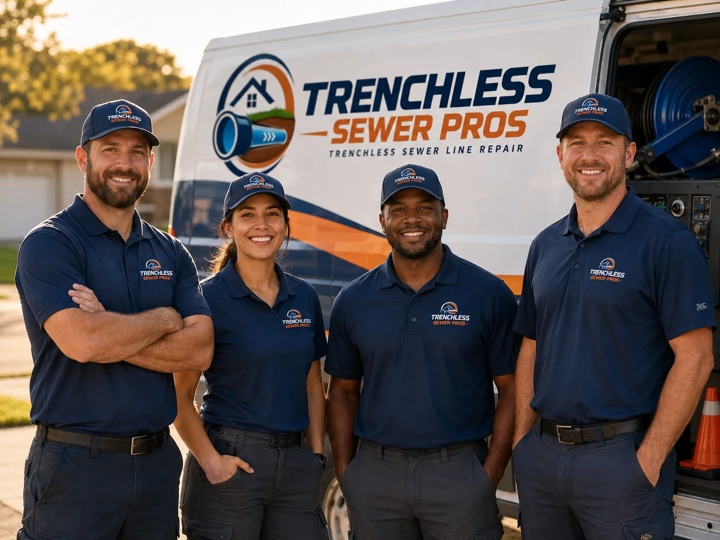 Trenchless Sewer Repair company in O Brien, OR